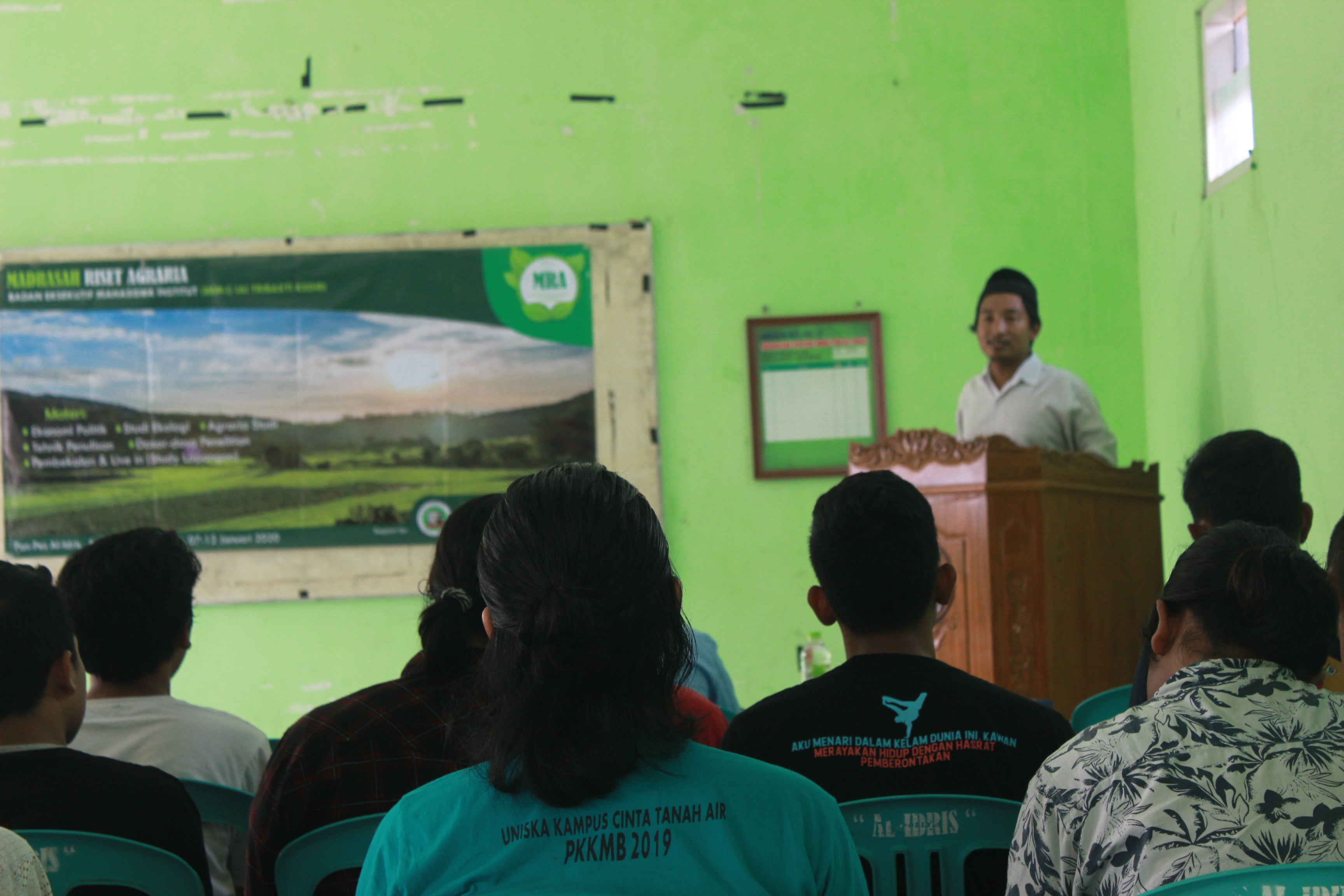 Pembukaan Madrasah Riset Agraria (MRA), Mengajarkan Untuk Peduli dan Menjaga Lingkungan